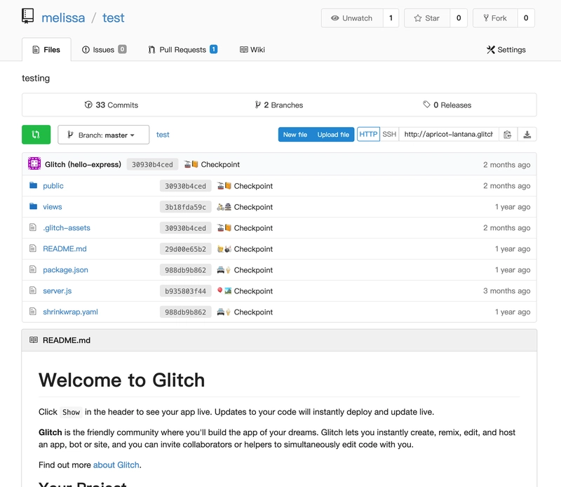 探索 gogs 的功能