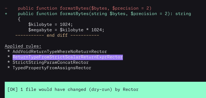 使用 Rector PHP 重构您的 PHP 代码