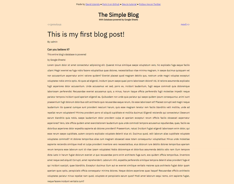 链接博客的截图