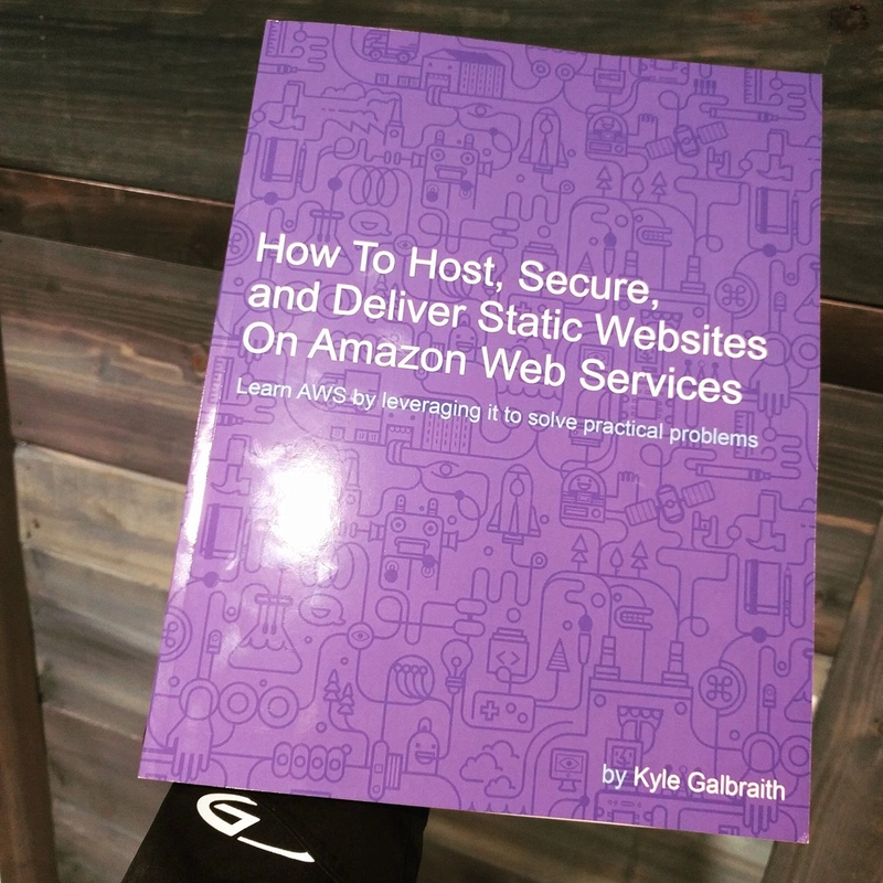 如何在亚马逊网络服务上托管、保护和交付静态网站