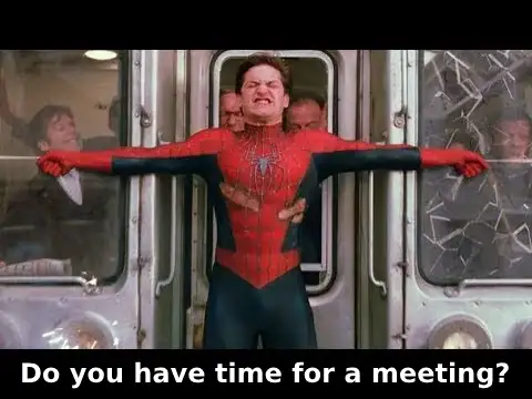 蜘蛛侠会议模因