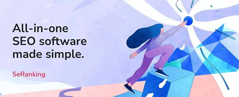 SeRanking - 简单易用的一体化 SEO 软件(服务横幅)