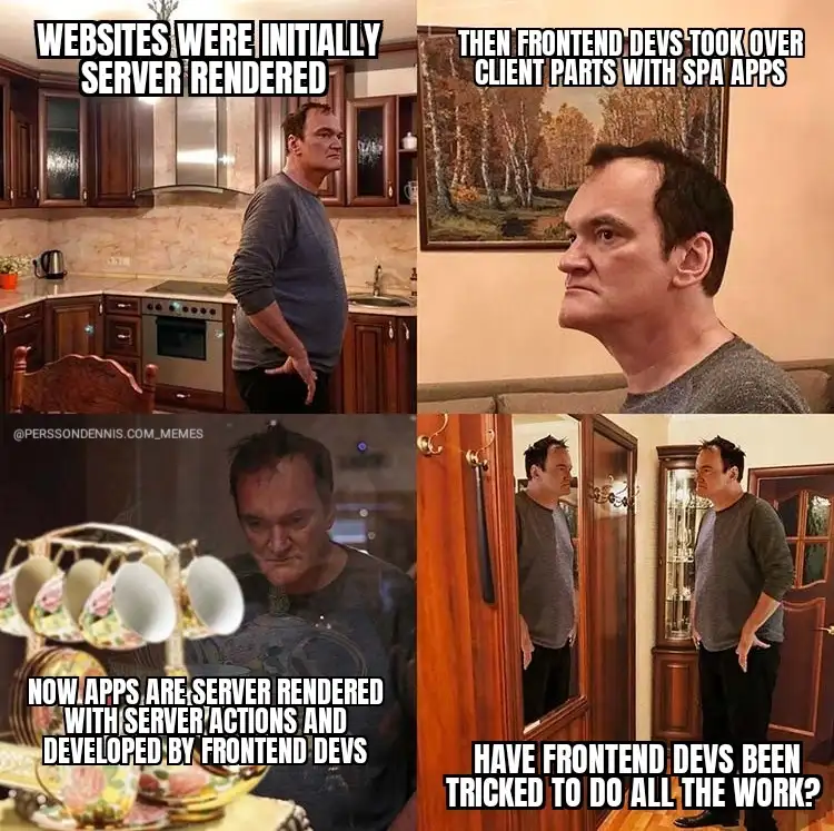 前端开发人员被骗了