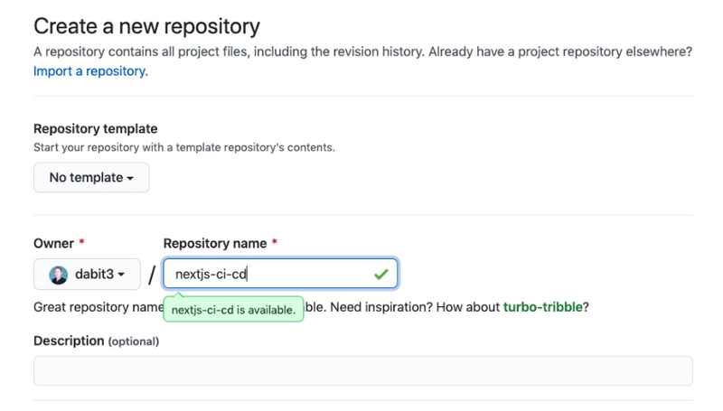 创建 GitHub 仓库