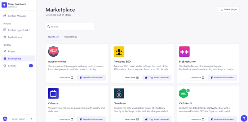 Strapi市场已经成熟。