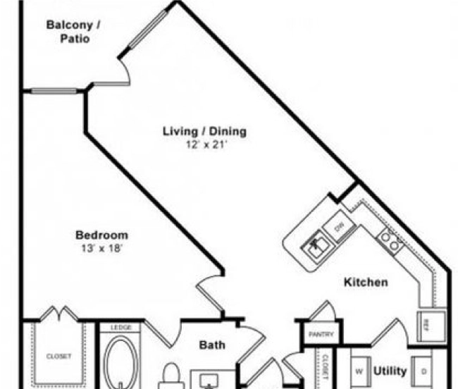 奇怪的角度公寓