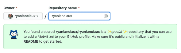 创建 GitHub 个人资料