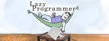 懒惰的程序员睡觉而不是写代码