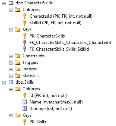 SQL Server Management Studio 中的新表
