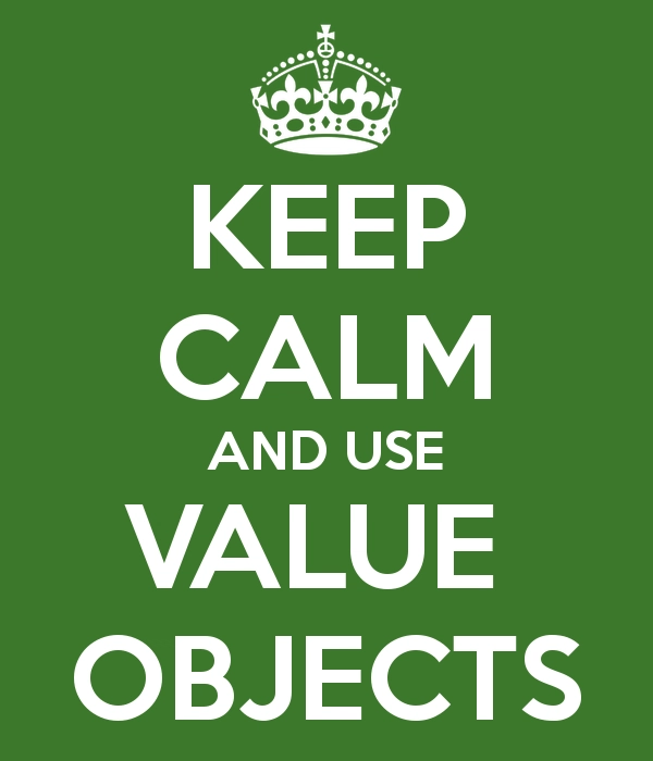保持冷静,运用价值对象