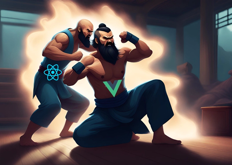 JS框架概览图，作者：@codewithshahan