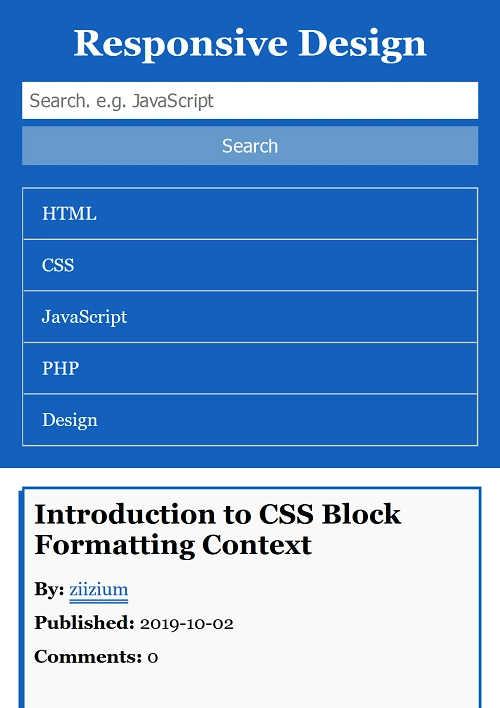 设计的移动视图