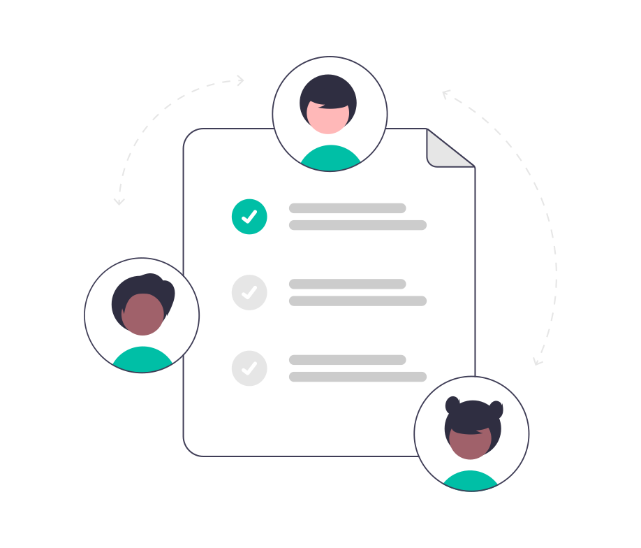 undraw 合作 re vyau