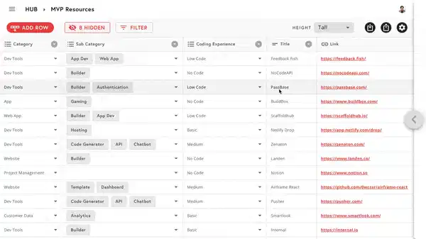 用户选择单元格并打开侧边抽屉的屏幕录像
