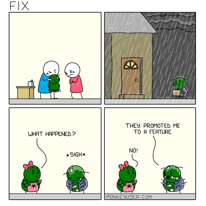 猴子用户：修复