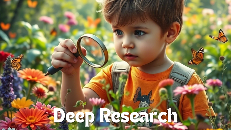 儿童——深度研究