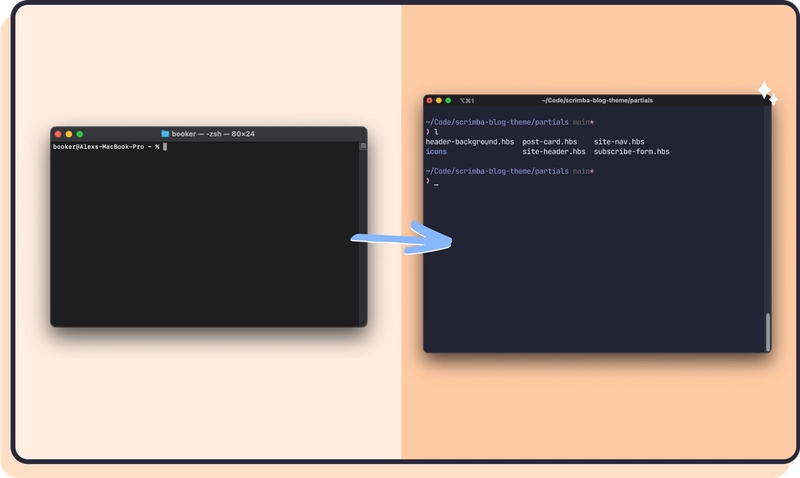 让你的终端不再平淡无奇、枯燥乏味，而是每次打开它去应对艰巨任务时都能让你感到愉悦的工具。