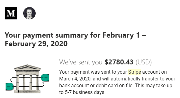 二月份中等收益