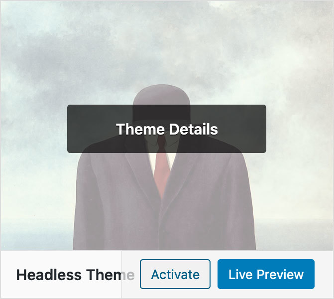 仪表盘中的活动主题