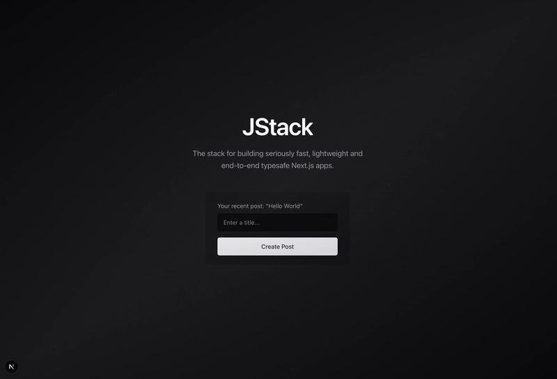 JStack 登录页面