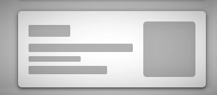 CSS 骨架示例 替代文本