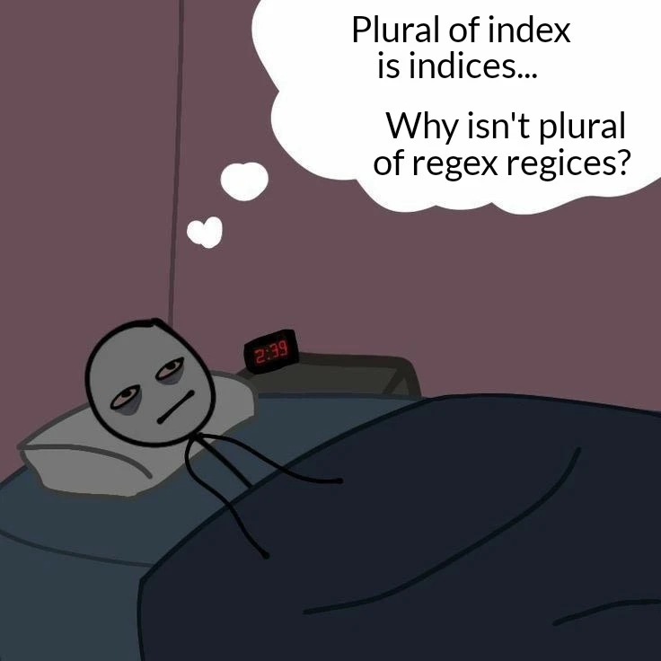 正则表达式的复数