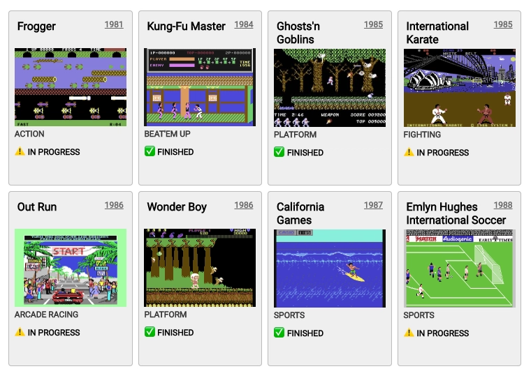 我最喜欢的 Commodore 64 游戏