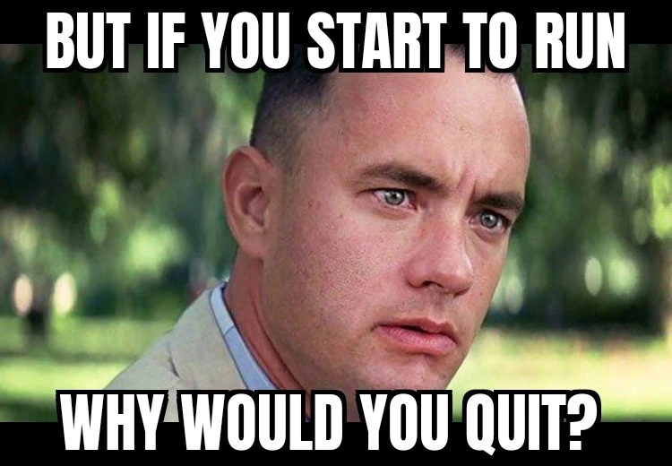 React hook useRunOnce 阿甘正传 meme