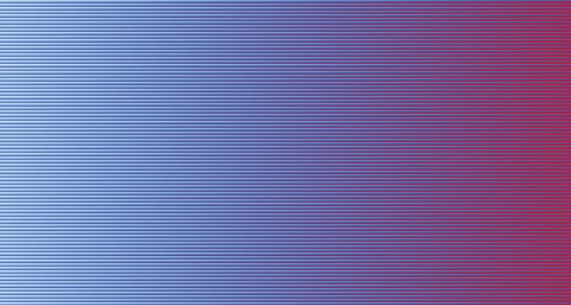 具有线性渐变效果的网页