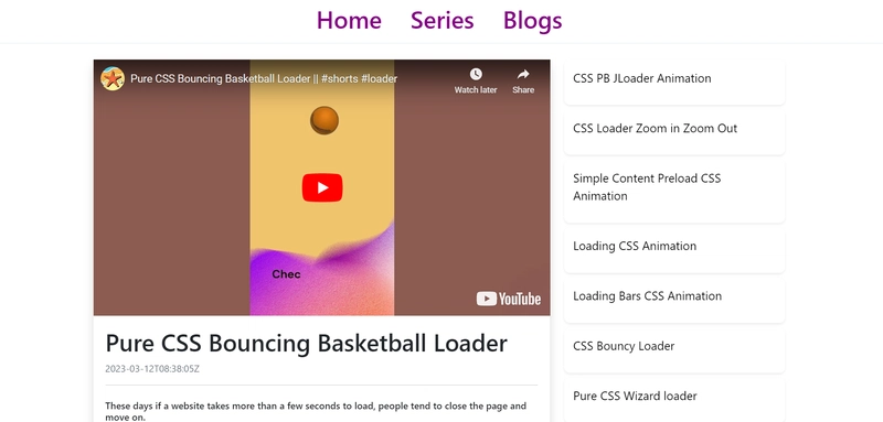 面向设计师的演示代码 Web 应用程序