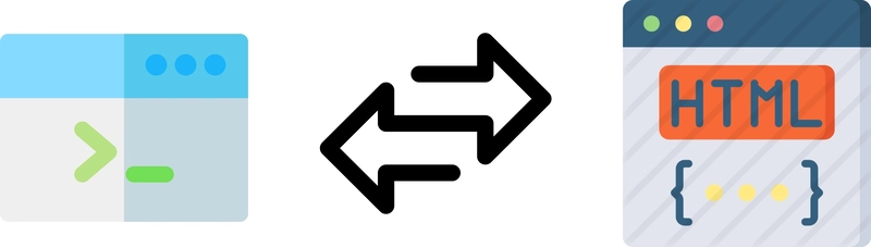 基于终端的测试运行器与浏览器自动化工具之间存在双向通信。