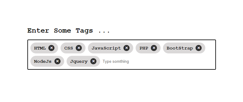 React JS 添加 React JS 添加标签 输入标签 输入演示