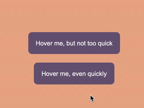 CSS 动画延迟修复