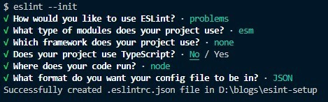 镜像 eslint 设置