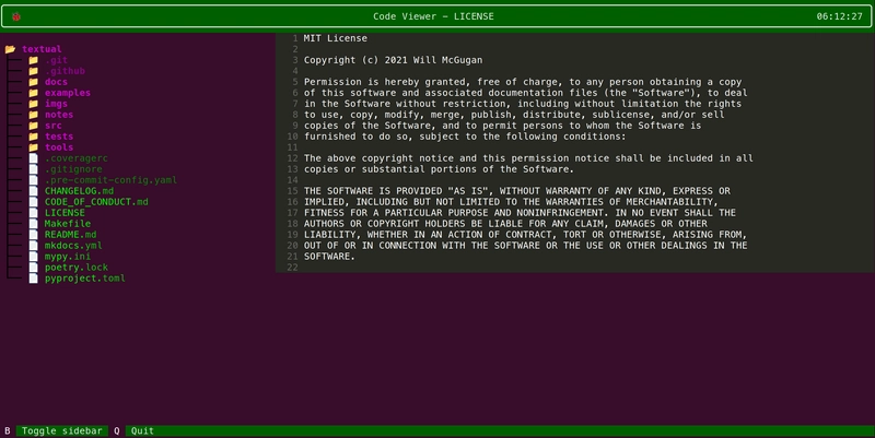文本代码查看器