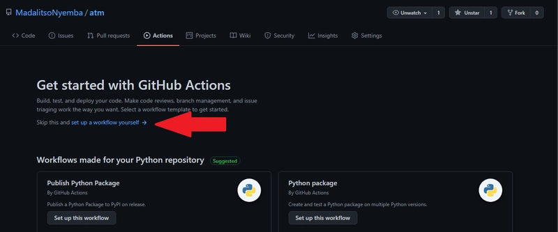 自行设置工作流程