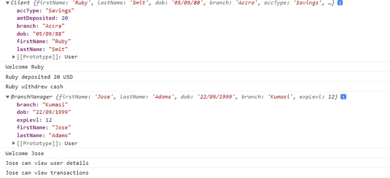 Javascript 面向对象编程