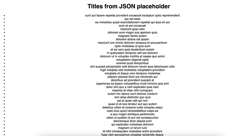 将 API 与 React TypeScript 集成