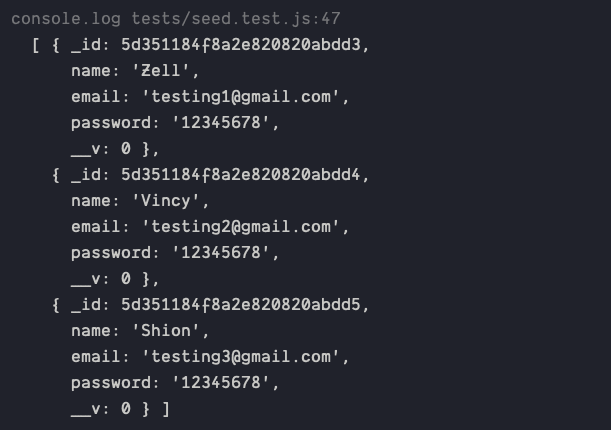 InsertMany 不运行保存中间件。