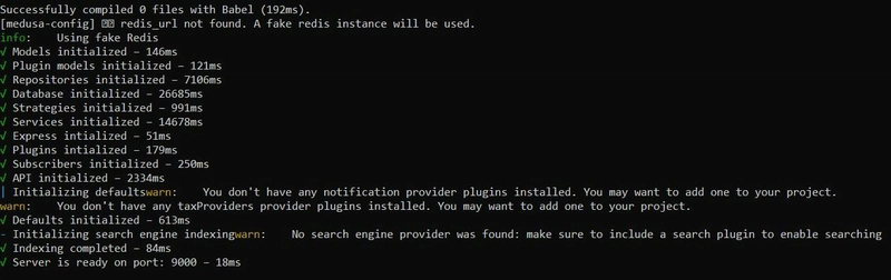 美杜莎服务器控制台输出
