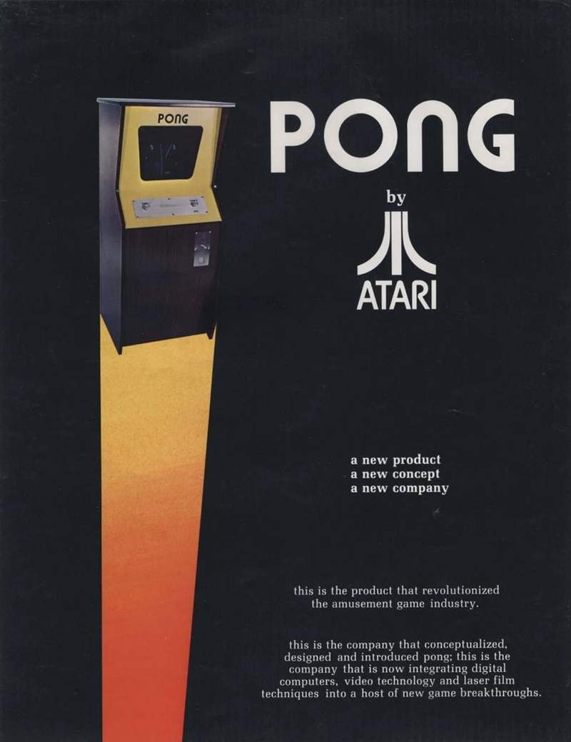 Pong 营销材料
