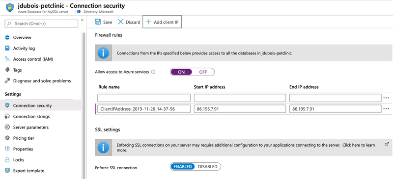 MySQL 防火墙规则