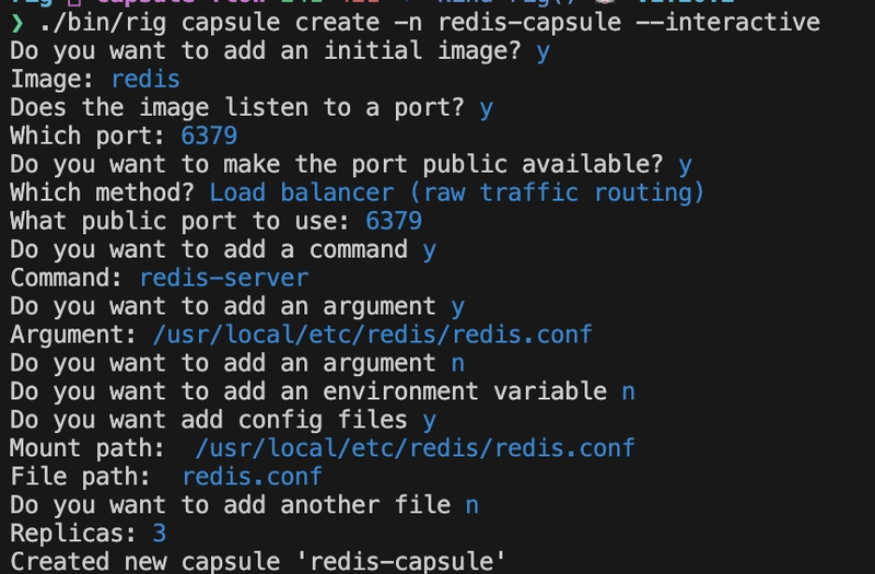 使用 Redis 镜像创建构建