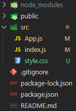 React 应用文件夹结构