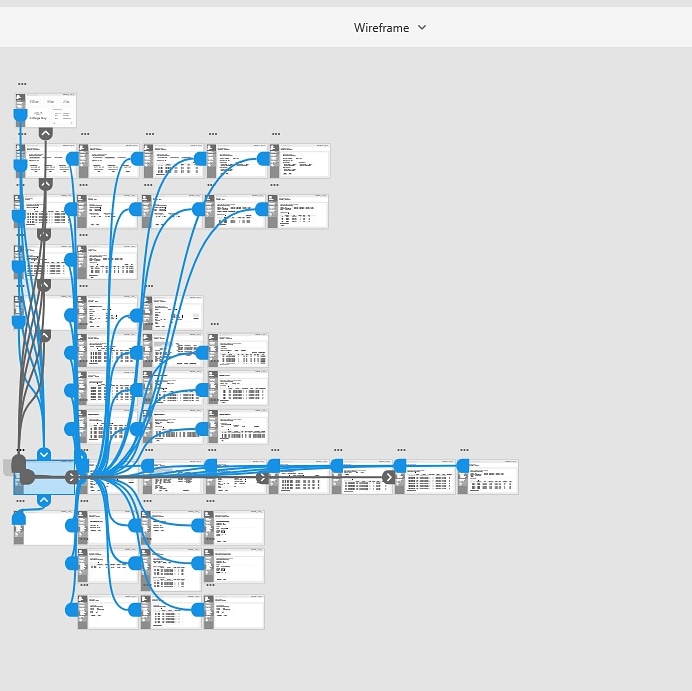 使用 Adobe XD 进行线框和原型设计