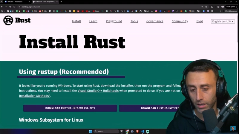 Hello world - Rust 编程教程