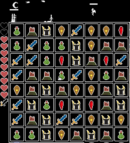 是的，我知道左边有一场剑术比赛……