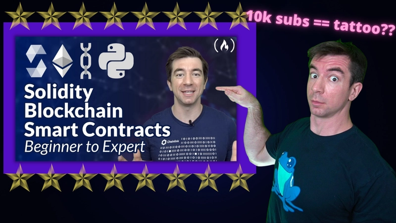 学习 Solidity 和区块链