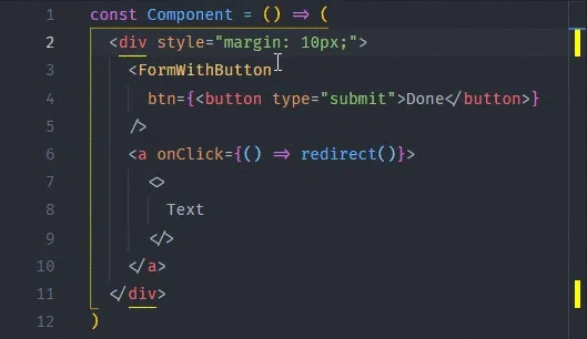 高亮匹配标签扩展