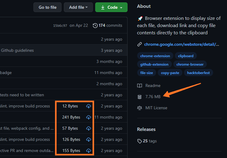 增强版 GitHub 截图0